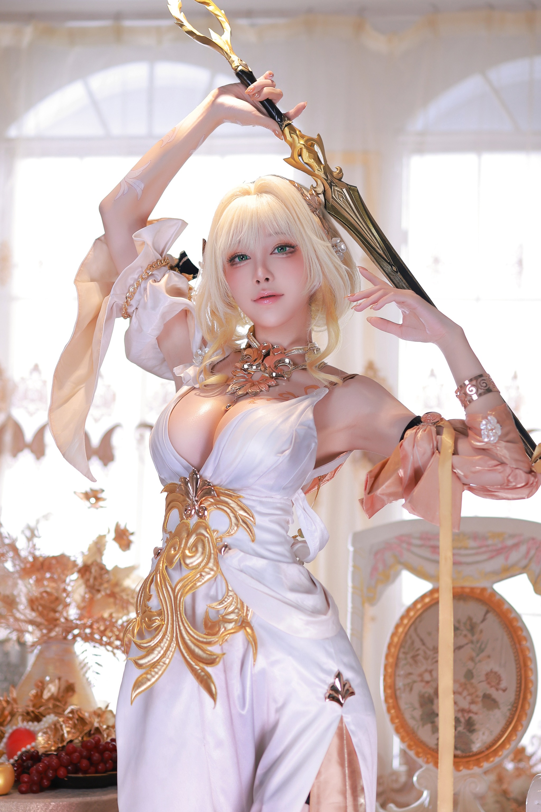 图片[1]-水淼Aqua – NO.270 崩坏·星穹铁道 阿格莱雅[91P]-XikXak